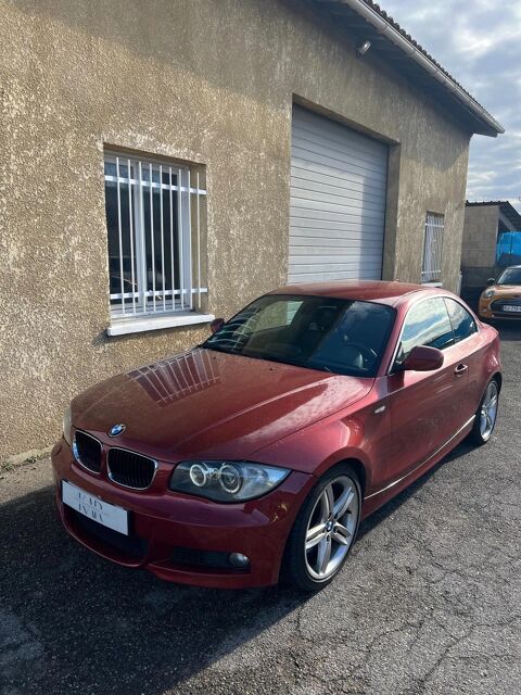 Bmw serie 1 E82 Coup&eacute; 123D 204 CH LCI - PACK 