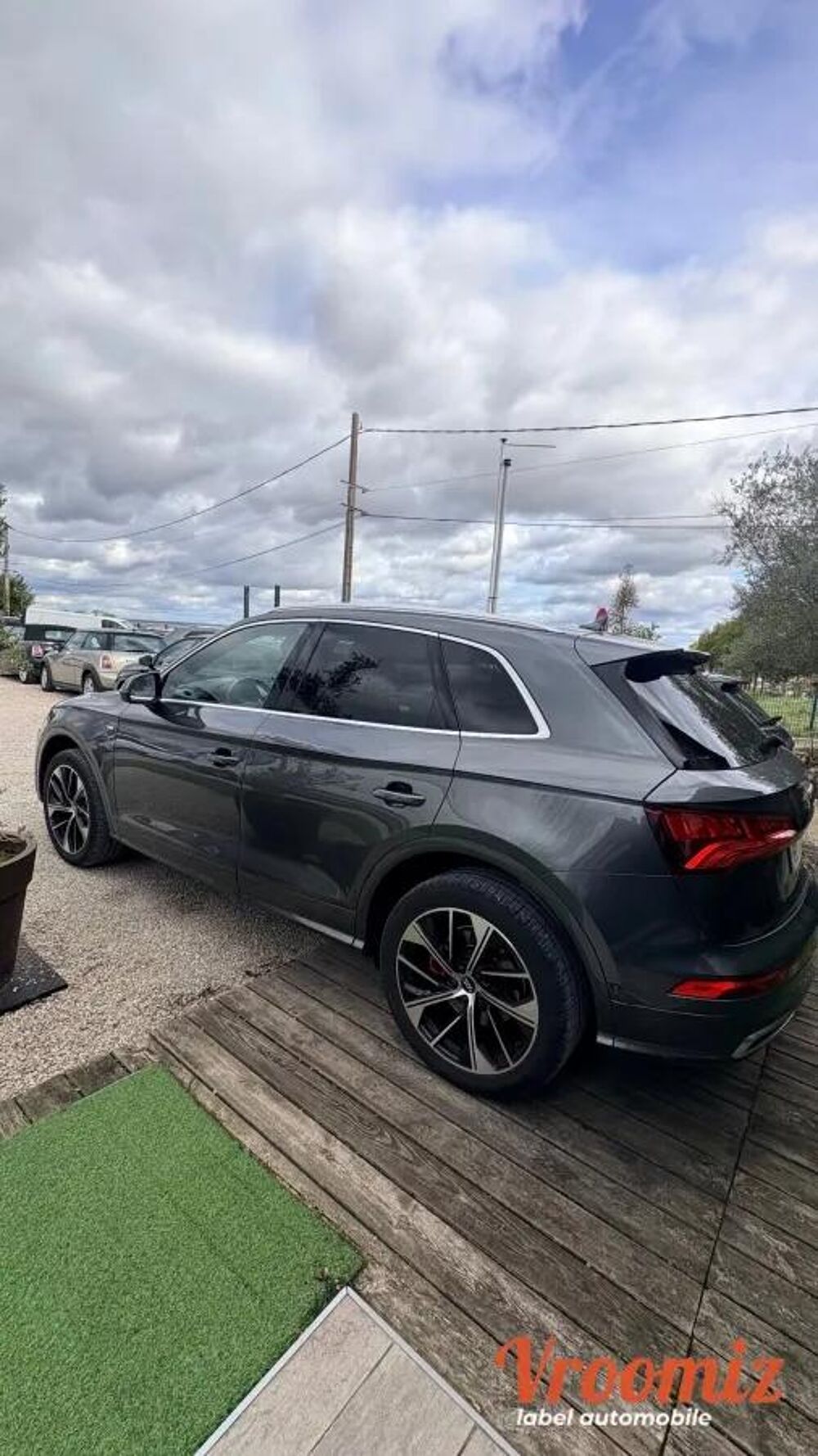 Q5 3.0 50 TDI 285 S-LINE QUATTRO TIPTRONIC BVA 2018 occasion 78490 Galluis