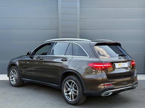 Classe GLC 250 CDI 2.2 BLUETEC 204CH 4 MATIC 7G-TRONIC HISTORIQUE D'EN 2015 occasion 69630 CHAPONOST