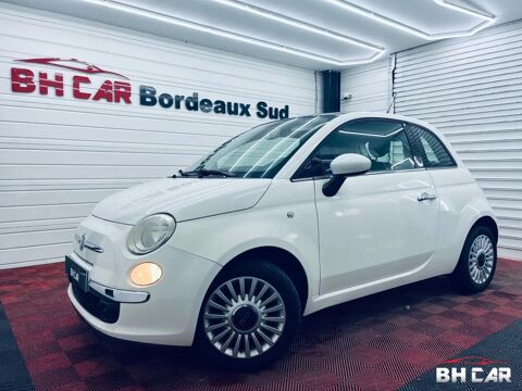 Fiat 500 - 1.2 70 LOUNGE - Blanc