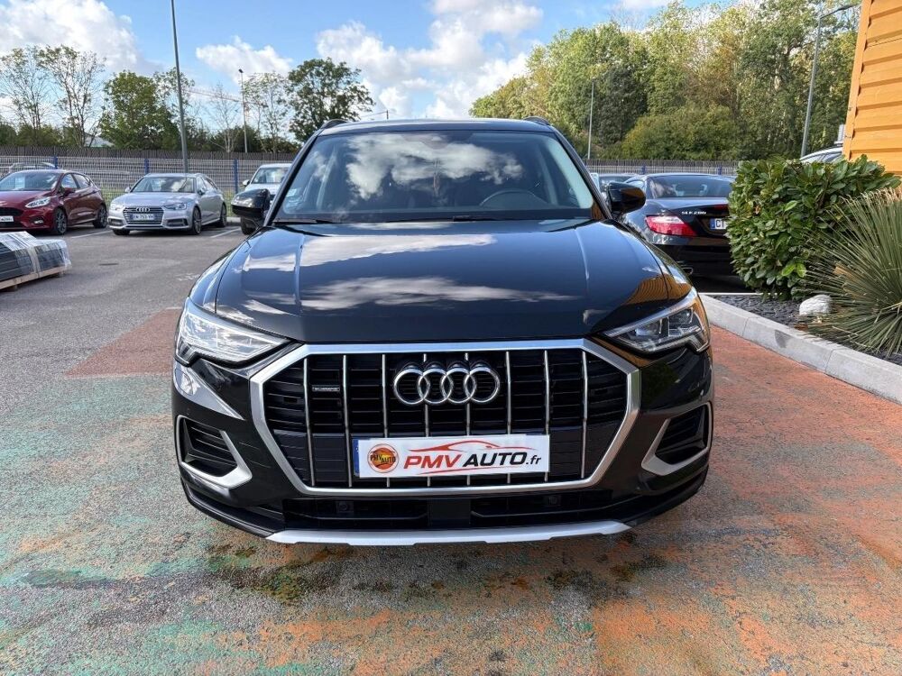 Q3 2.0 40 TDI 190 DESIGN LUXE QUATTRO S-TRONIC BVA 2019 occasion 10120 SAINT ANDR&Eacute; LES VERGERS