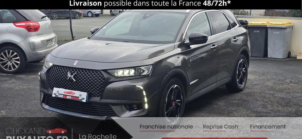 DS7 1.5 BLUEHDI 130 DRIVE-EFFICIENCY PERFORMANCE LINE 2019 occasion 17230 VILLEDOUX