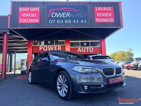 S&eacute;rie 5 TOURING 2.0 520 D 190 EXECUTIVE XDRIVE BVA 2016 occasion 41000 Blois