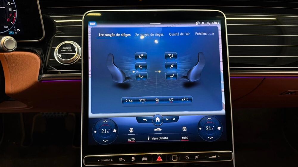Classe S Limousine 580 e L 510ch AMG Line 9G-Tronic 2023 occasion 91380 Chilly-Mazarin