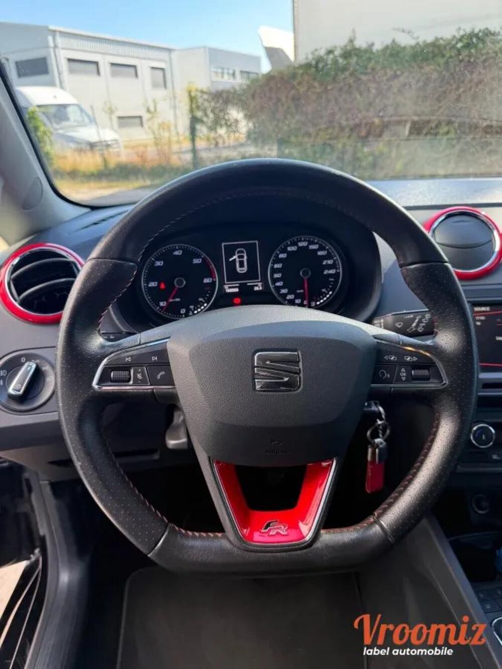Ibiza 1.4 TDI 105 FR START-STOP 2016 occasion 94520 P&eacute;rigny