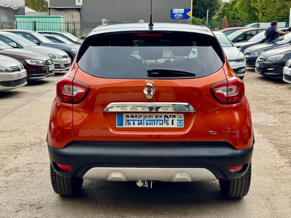 Captur 1,2 TCE 120CV 2013 occasion 91210 Draveil