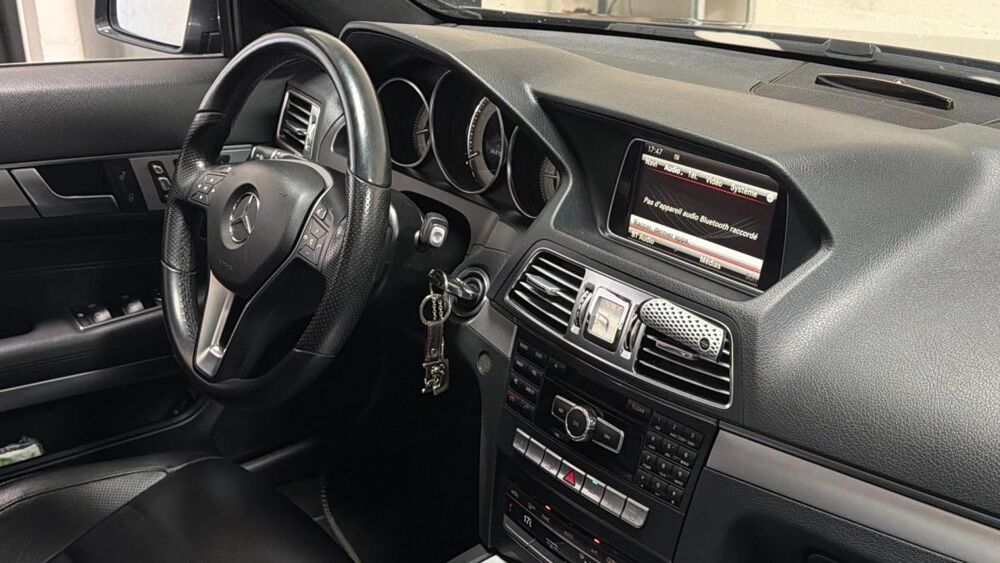 Classe E COUPE 220 CDI 7G-TRONIC 2014 occasion 91380 Chilly-Mazarin