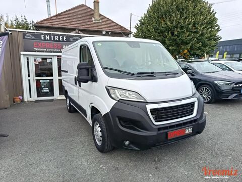 Peugeot Boxer 2021 occasion Fleury-les-Aubrais 45400