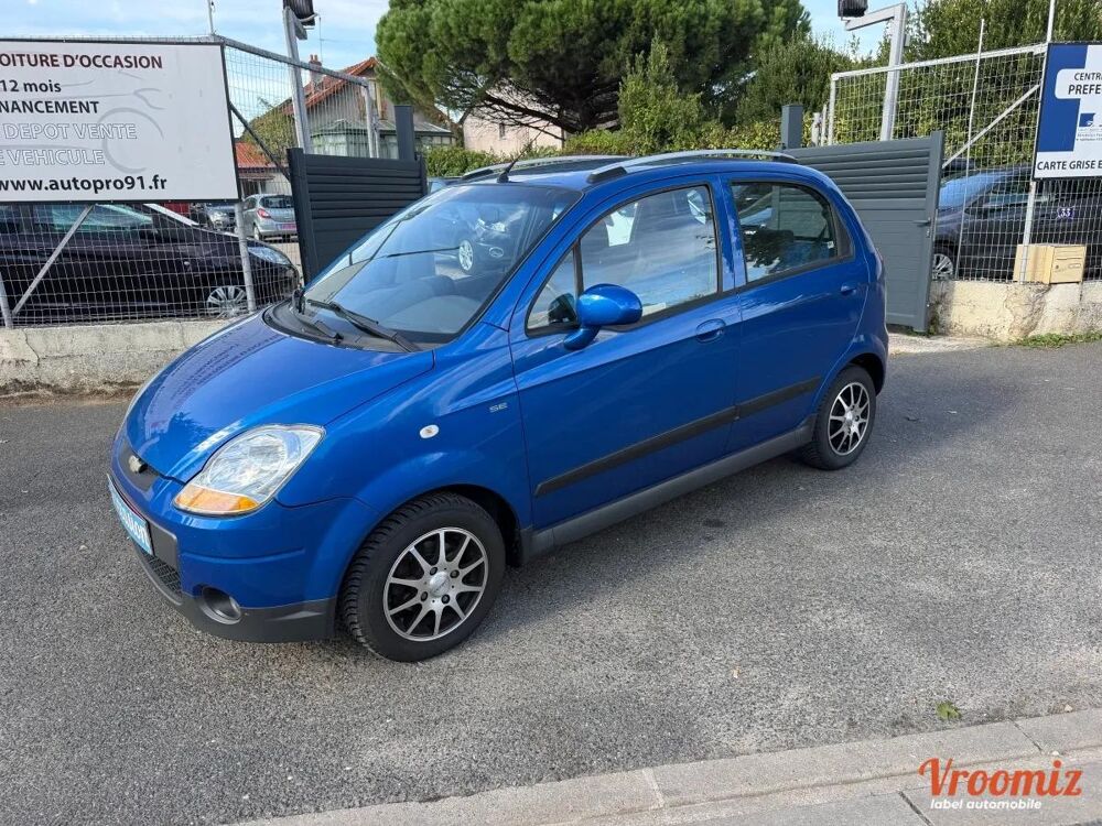 Matiz 1.0 65 VANITY 2009 occasion 91200 Athis-Mons