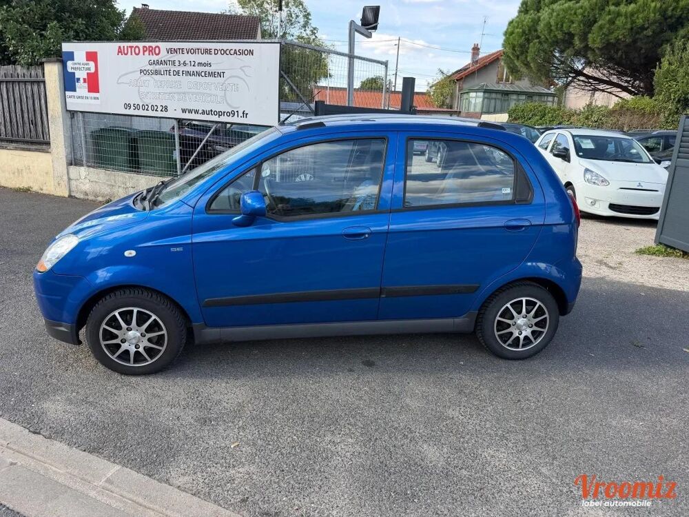 Matiz 1.0 65 VANITY 2009 occasion 91200 Athis-Mons