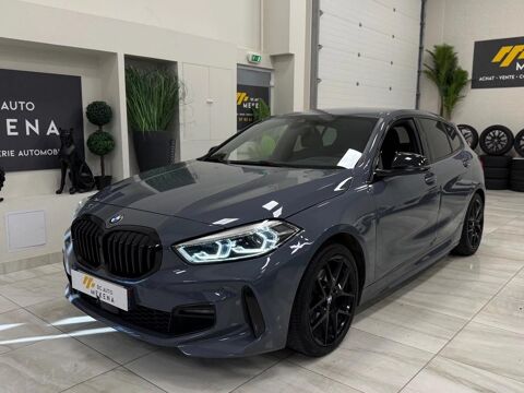 BMW S&eacute;rie 1 118D 150CH M SPORT BVA 7 CAR PLAY HISTORIQUE COMPLET MOTEUR 2021 occasion SAINT-PRIEST 69800