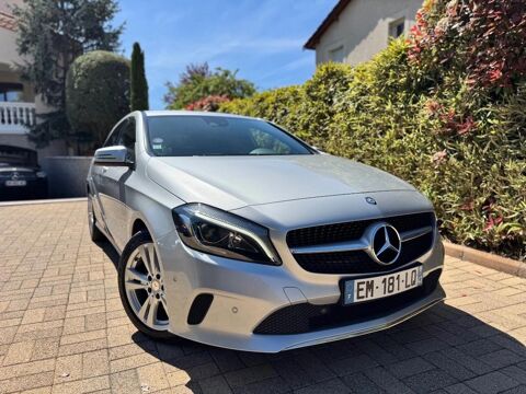 Classe A 1.6 200 155 BLUEEFFICIENCY SENSATION 7G-DCT BVA 2015 occasion 69200 V&eacute;nissieux