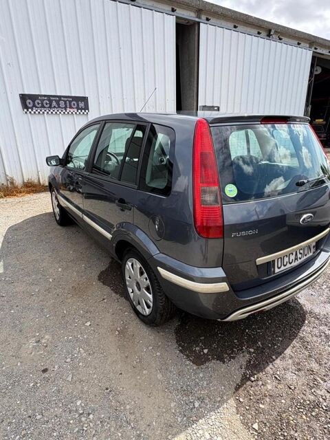 Fusion 1.4 TDCI 70 TREND 2003 occasion 60310 Avricourt