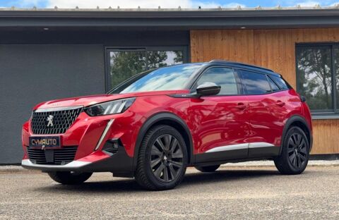 Peugeot 2008 GENERATION-II 1.2 PURETECH 130 GT EAT BVA START-STOP 2020 occasion Bazainville 78550
