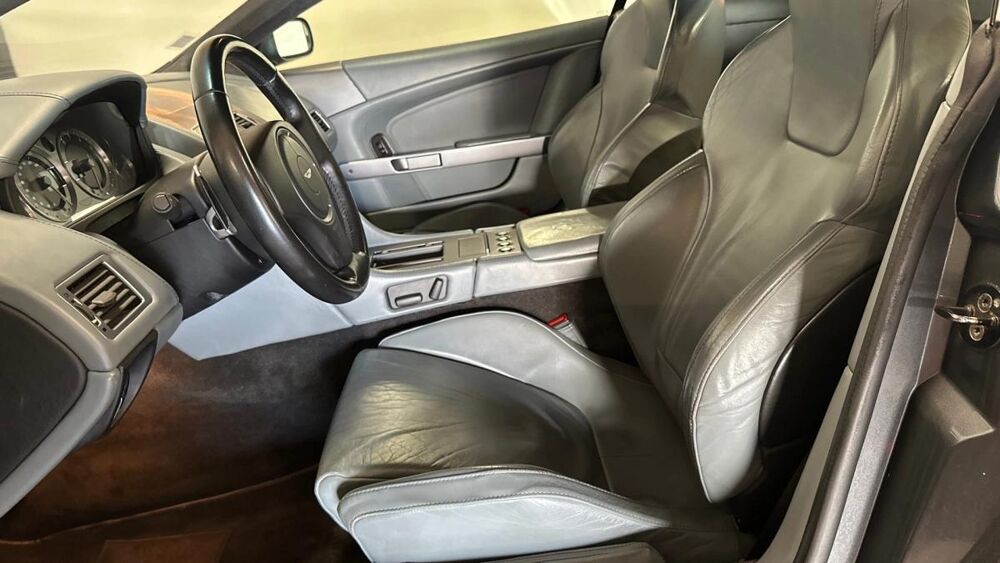 DB9 COUPE 6.0 450 TOUCHTRONIC-2 BVA 2004 occasion 76190 Auzebosc