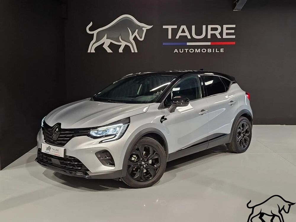 Captur 1.6 E-TECH 145H 90 HYBRID FULL-HYBRID 1.2KWH RIVE-GAUCHE BVA 2022 occasion 13150 TARASCON