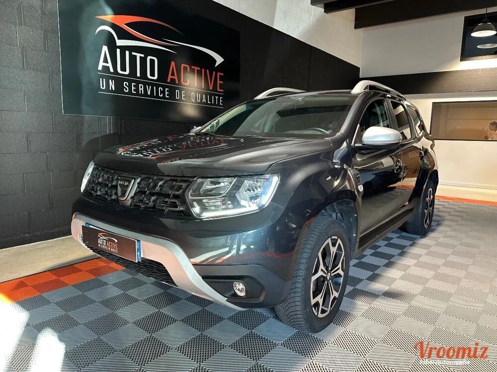 Duster 1.5 BLUEDCI 115 PRESTIGE 4X4 2021 occasion 51370 CHAMPIGNY