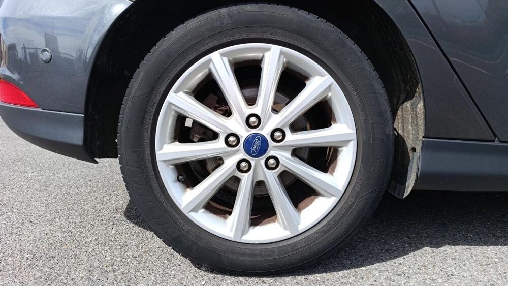 Focus 1.0 Ecoboost 125ch Stop&Start Titanium 2018 occasion 60200 Compi&egrave;gne