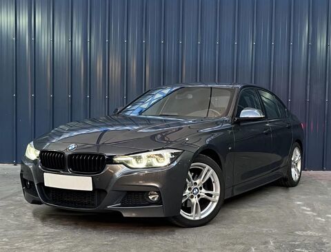 BMW S&eacute;rie 3 2.0 320 D 190 M-SPORT BVA 2018 occasion Halluin 59250