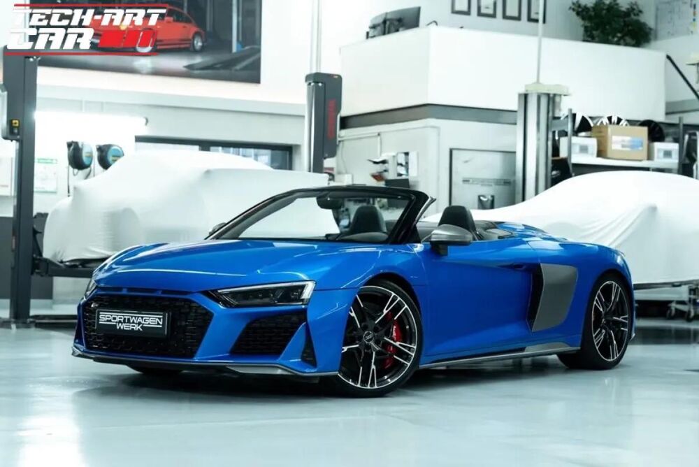 R8 SPYDER 5.2 FSI 620 PERFORMANCE QUATTRO S-TRONIC BVA 2019 occasion 57800 FREYMING-MERLEBACH