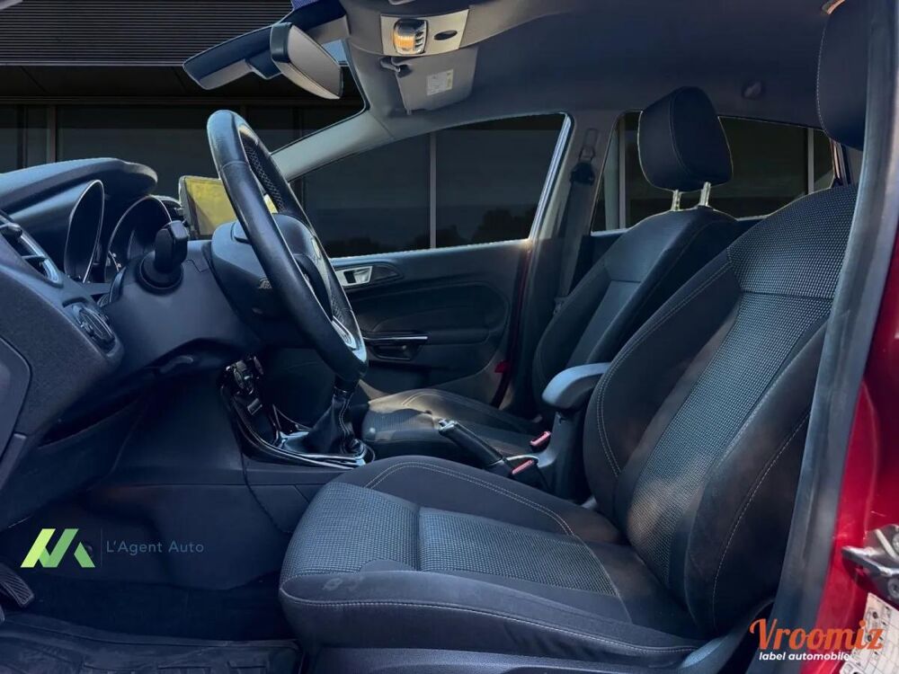 Fiesta 1.0 T ECOBOOST 100 TITANIUM SE 2017 occasion 34140 M&egrave;ze