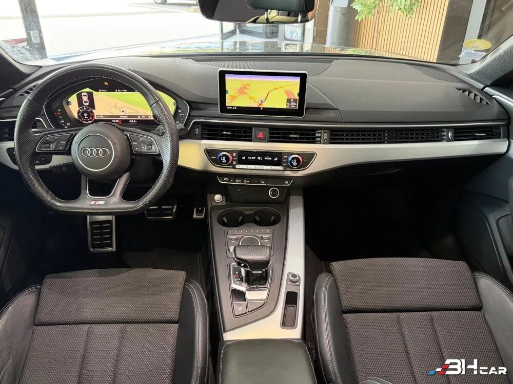 A5 SPORTBACK 2.0 TDI 150 S-LINE S-TRONIC BVA 2019 occasion 45450 Fay-aux-Loges