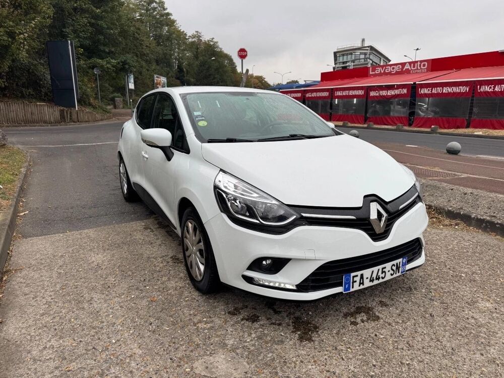 Clio SOCIETE 1.5 DCI 75 ENERGY AIR MEDIANAV 2018 occasion 91830 LE COUDRAY-MONTCEAUX