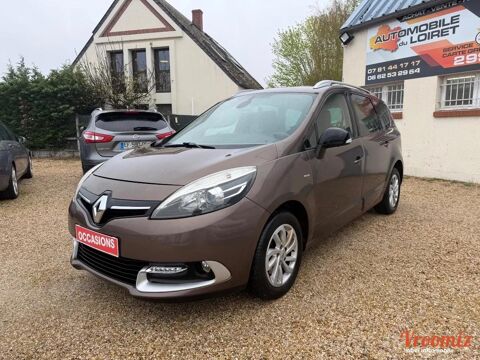 Renault Grand scenic IV 1.5 DCI 110 LIMITED 2015 occasion Saint-Denis-en-Val 45560