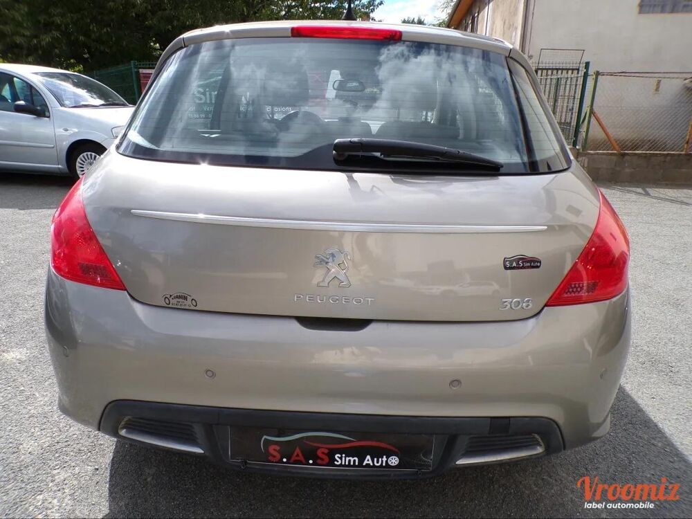 308 GENERATION-I 1.6 VTI 120 ALLURE 2011 occasion 42300 Roanne