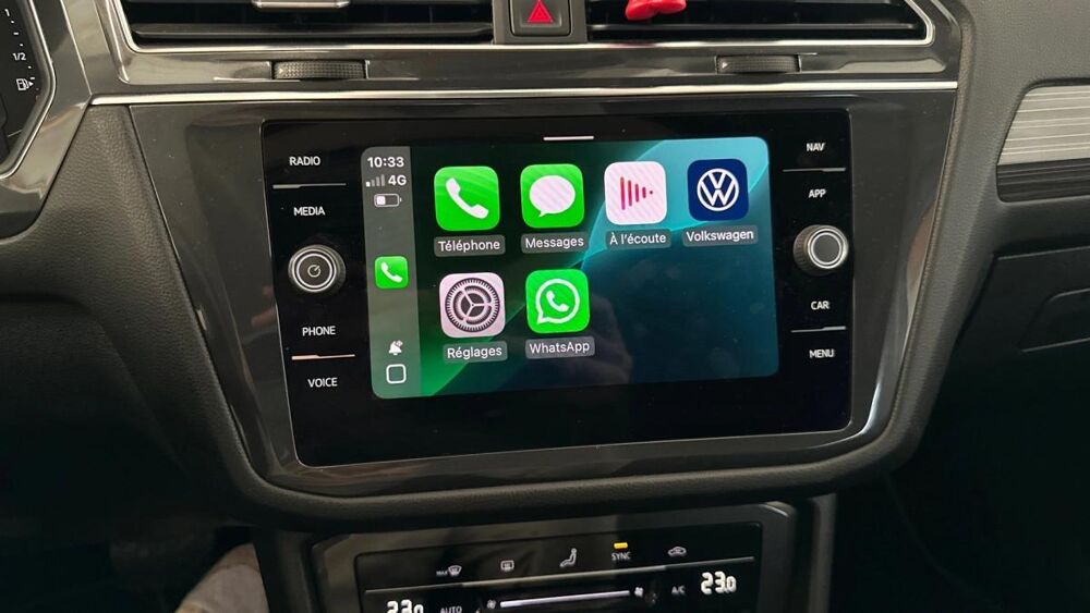 Tiguan ALLSPACE 2.0 TDI 150 LIFE BUSINESS DSG BVA 2023 occasion 17600 Saujon