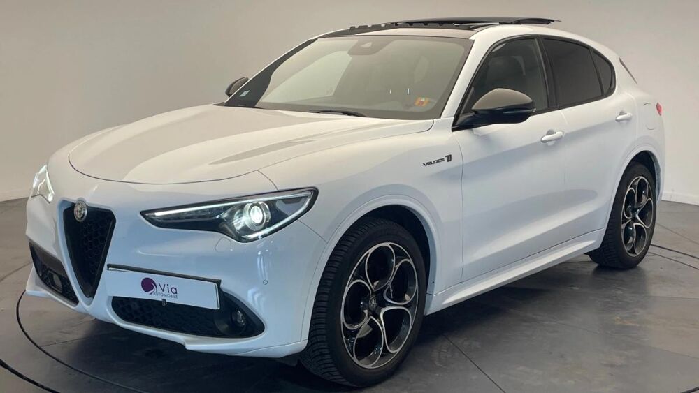 Stelvio 2.2D 210 Veloce Ti Q4 2021 occasion 59223 Roncq