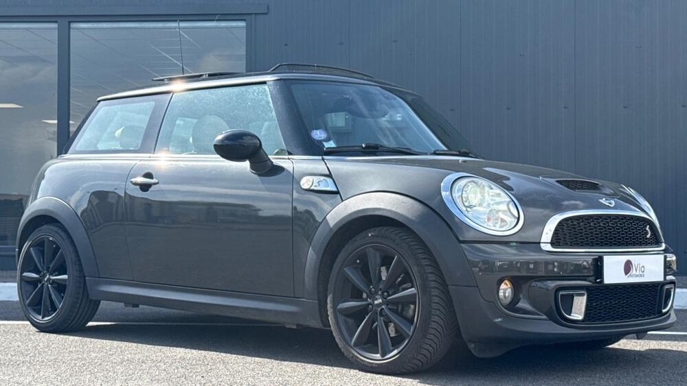 MINI COUPE COOPER S Cooper S 2011 occasion 60200 Compi&egrave;gne