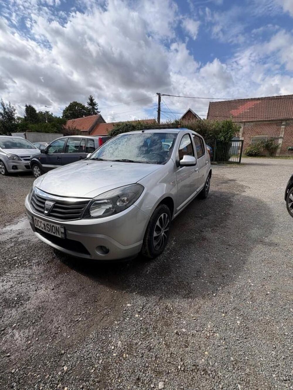Sandero 1.4 MPI GPL 75 BLACK LINE 2010 occasion 60310 Avricourt