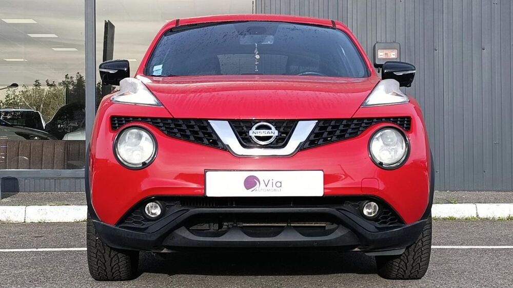 Juke 1.5 DCI N-Connecta / Suivi NISSAN / Premi&egrave;re main 2016 occasion 60200 Compi&egrave;gne