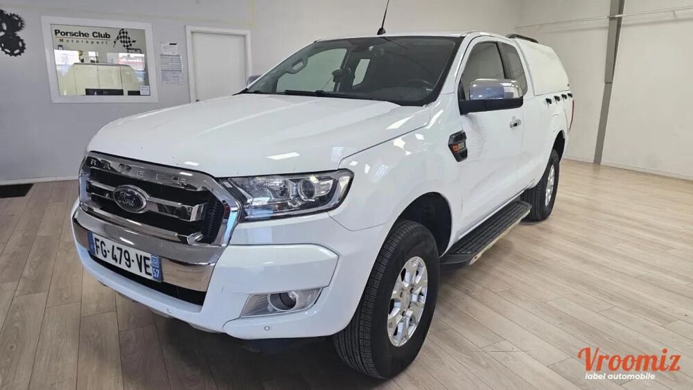 Ranger SIMPLE CABINE 2.2 TDCI 160 XL PACK 4X4 2019 occasion 57130 ARS-SUR-MOSELLE