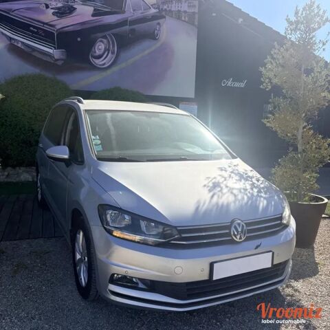 Volkswagen Touran 2.0 TDI 150 BLUEMOTION CONFORT LINE 2016 occasion Galluis 78490