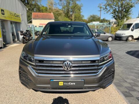 Touareg 3.0 TDI 285 CARAT 4MOTION TIPTRONIC BVA 2020 occasion 78630 Orgeval