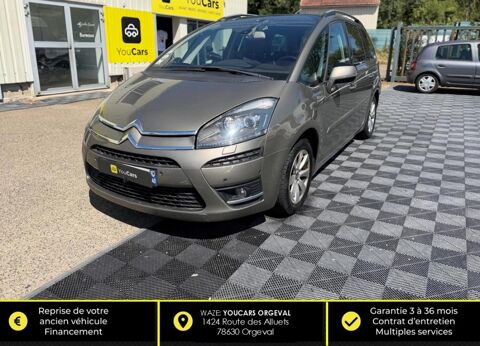 Citroen c4 Grand Picasso 2.0 HDI 150 EXCLUSIVE TOIT
