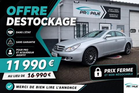 Mercedes Classe CLS 2007 occasion GRESSWILLER 67190