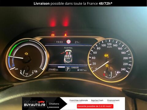 Juke 1.6 i 16V 143 Hybrid 94 cv Bo&icirc;te auto TECKNA 2023 occasion 85300 CHALLANS