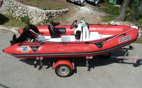 Bateaux &agrave; moteur Pneumatique - Semi-rigide 1988 occasion Fr&eacute;jus 83600