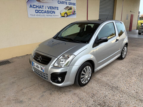 Citro&euml;n C2 1.4 hdi VTR CLIMATISATION 2008 occasion &Eacute;cuelles 77250