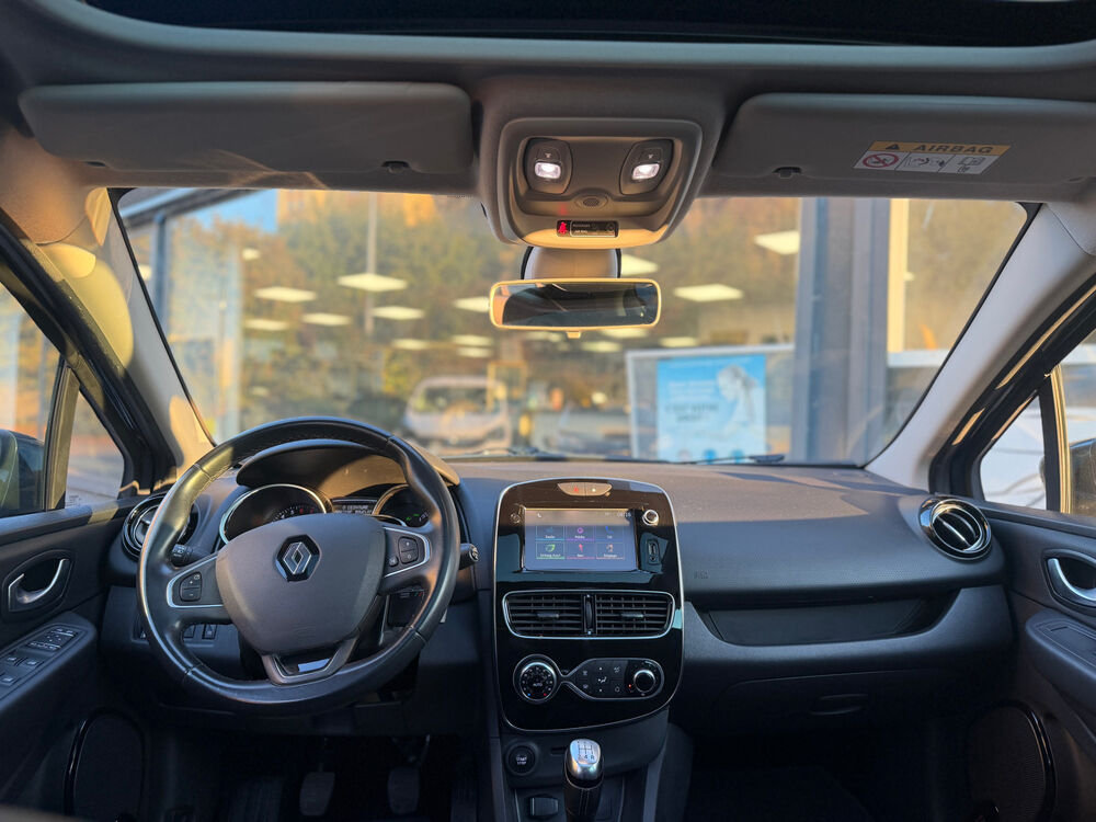 Clio IV 0.9 INTENS 90 CH TOIT PANO/ FEU LEDS/BLUETOOTH/CAM&Eacute;RA DE REC 2018 occasion 42000 Saint-Etienne