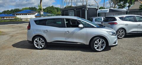 M&eacute;gane Grand Scenic 7 places business 1.7 Bdci 120 ch edc bon etat 2019 occasion 78690 LES ESSARTS-LE-ROI