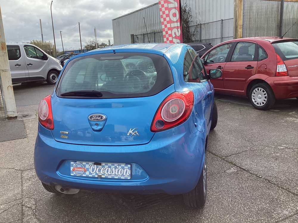 Ka 1.3 TDCI Ambiente 2009 occasion 62100 Calais