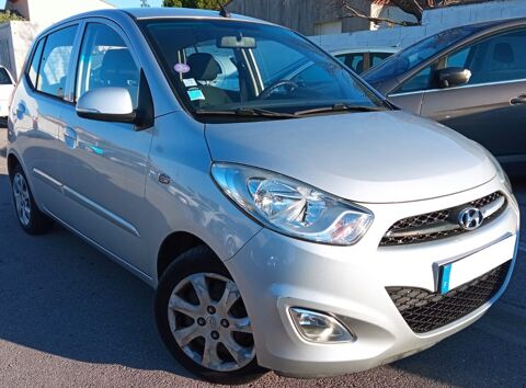 Hyundai i10 Phase 2 / 1.2 i 16V 85 cv *Finition Style / 68Mkms / Clim * 2012 occasion Gigean 34770