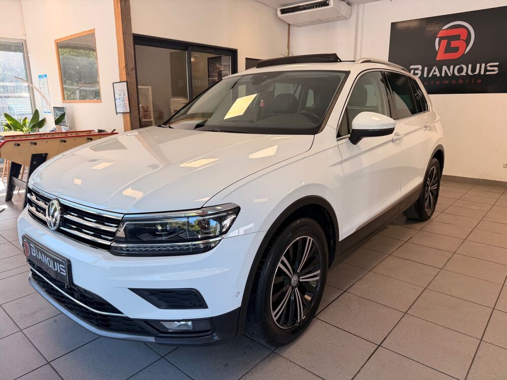 Tiguan 2.0 tdi 150cv DSG7 CARAT EXCLUSIVE 2017 occasion 12100 Millau