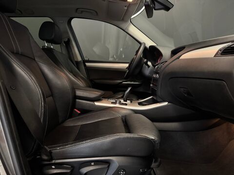 X3 (F25) xDrive 30D 258cv Luxury BVA8 06/2011 Entretien complet 2011 occasion 69330 Pusignan