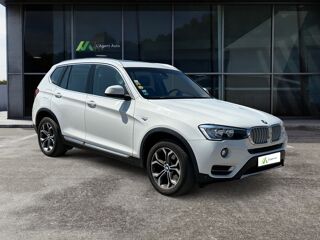 X3 (F25) XDRIVE20DA 190 XLINE 2017 occasion 34140 M&egrave;ze