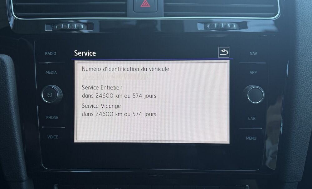 Golf VII (2) 2.0 TSI 290 Ch GTI TCR DSG7 / Akrapovic / Apple Carp 2019 occasion 34500 B&eacute;ziers